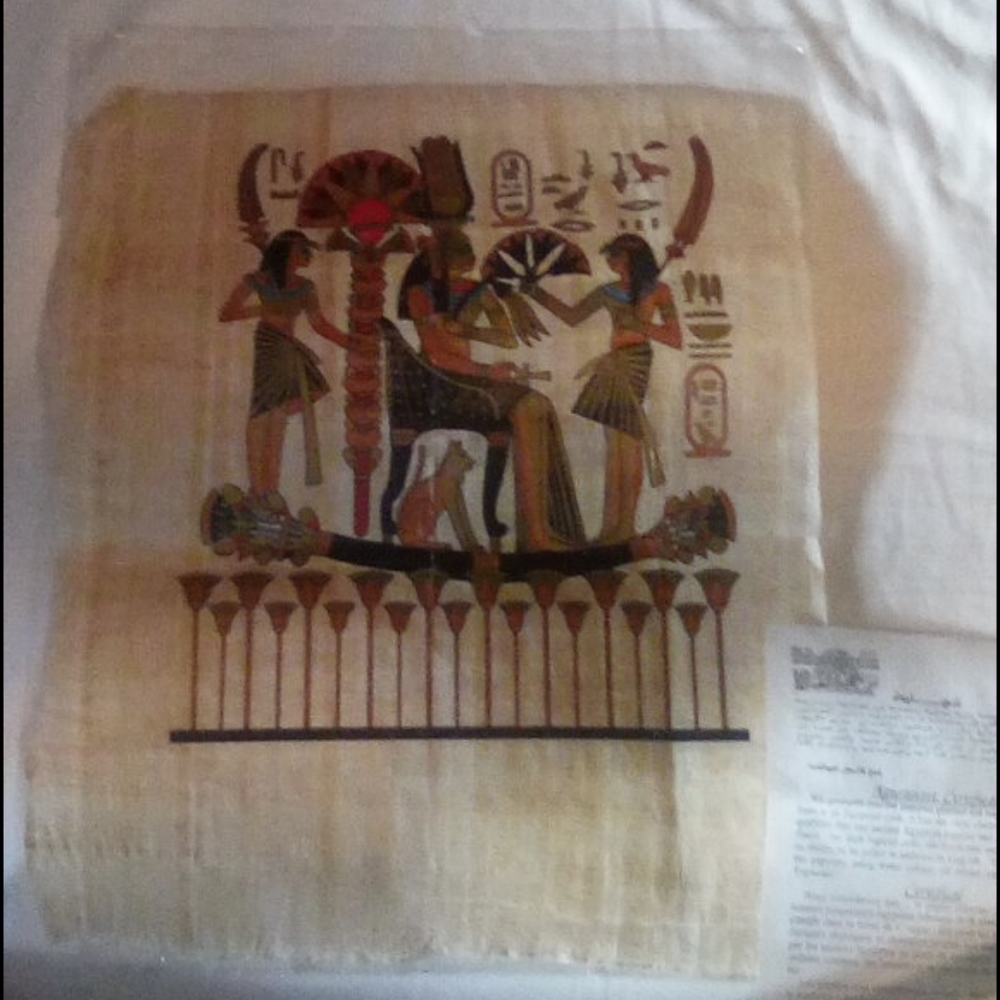 Papiro art from Egypt